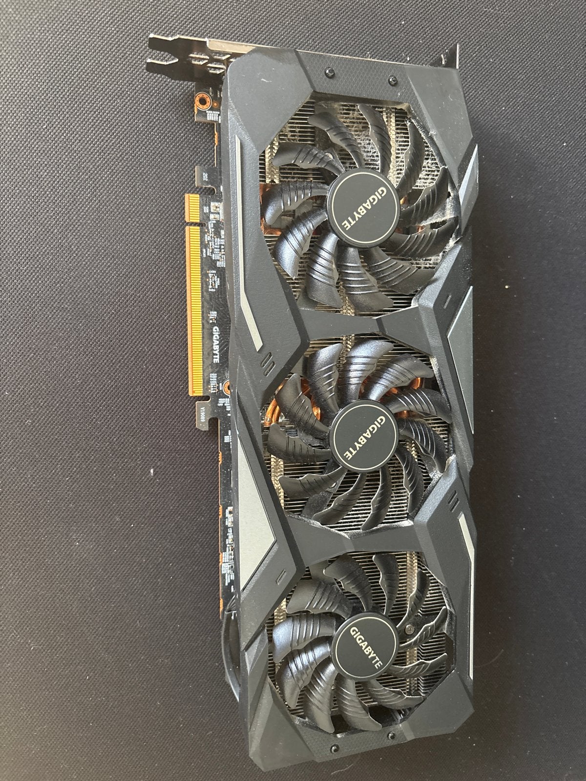 Gigabyte Radeon RX 5700 XT 8GB Grafische Kaart, Computers en Software, Videokaarten, Gebruikt, GDDR6, PCI-Express 4, Ophalen of Verzenden