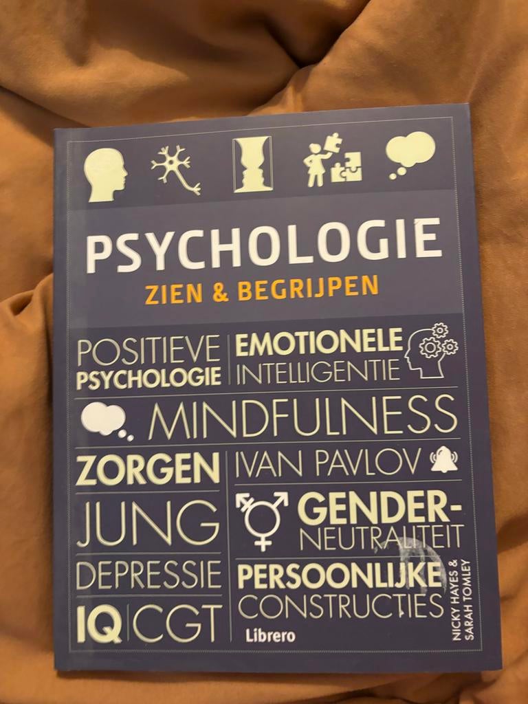 Psychologie: Zien & Begrijpen, Ophalen of Verzenden, Gelezen, Overige onderwerpen