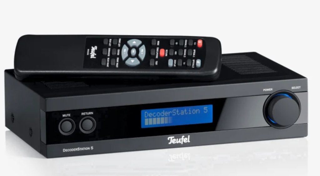 Teufel DecoderStation 5 Mk2, Overige merken, 70 watt of meer, Nieuw, Ophalen of Verzenden