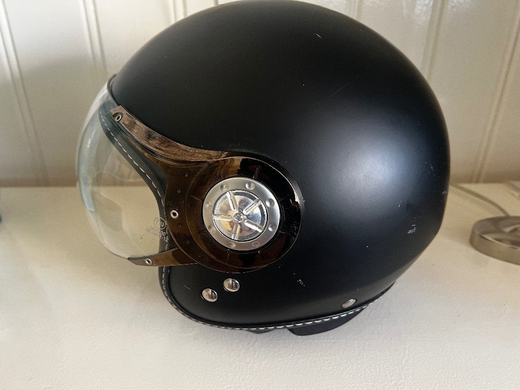 Motor helm te koop, M, Heren, Jethelm, Ophalen of Verzenden