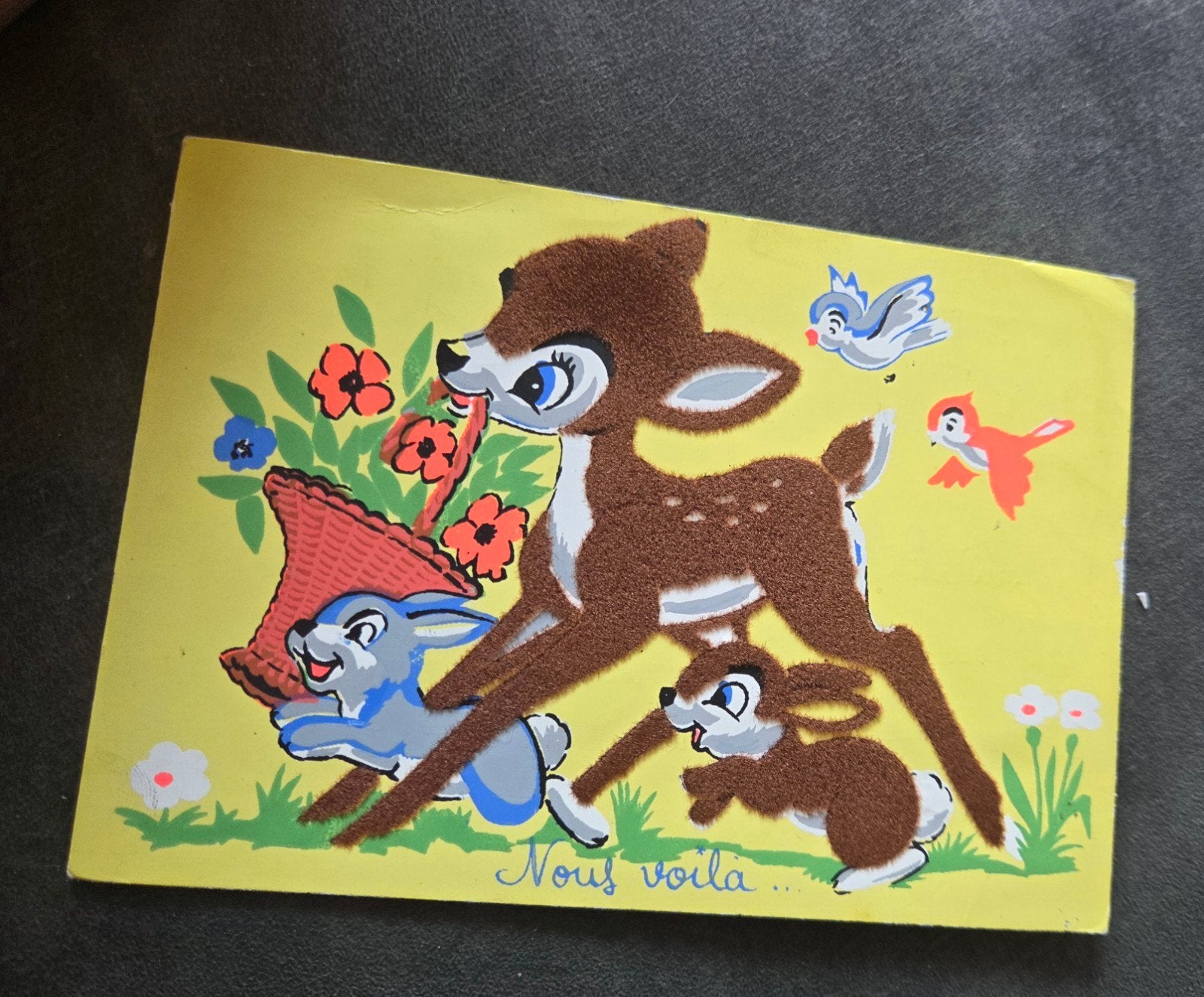 Disney Bambi en Stampertje, Verzenden, 1960 tot 1980, Gelopen, Kinderen