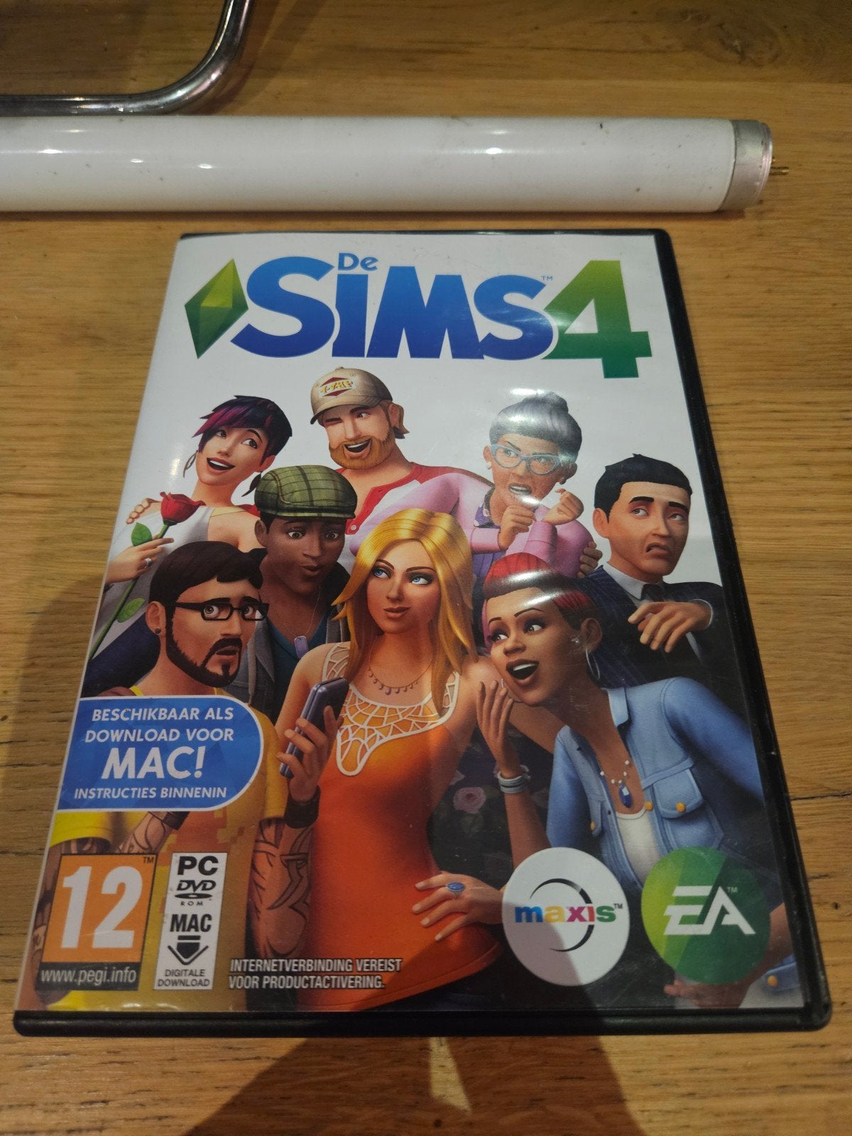De Sims 4 PC/MAC - Zo goed als nieuw, Online, 1 speler, Ophalen of Verzenden, Zo goed als nieuw