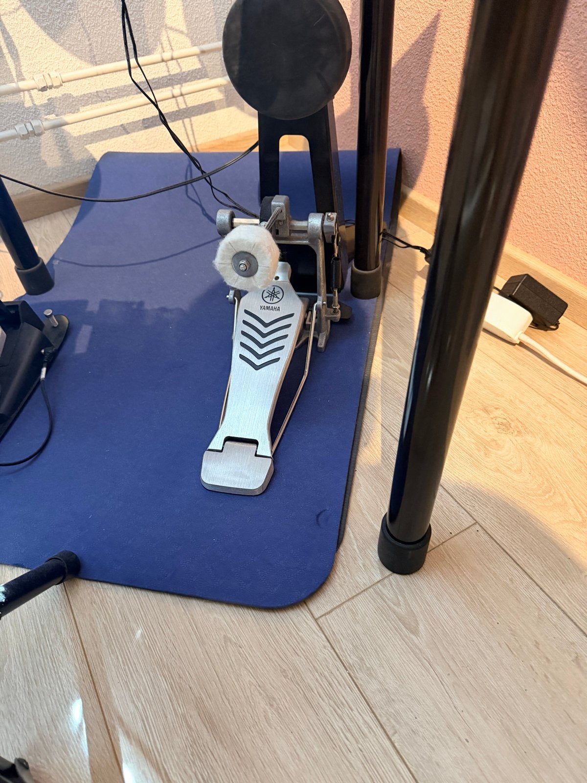Yamaha DTX432K Elektronisch Drumstel met Accessoires, Ophalen, Zo goed als nieuw, Yamaha, Elektronisch