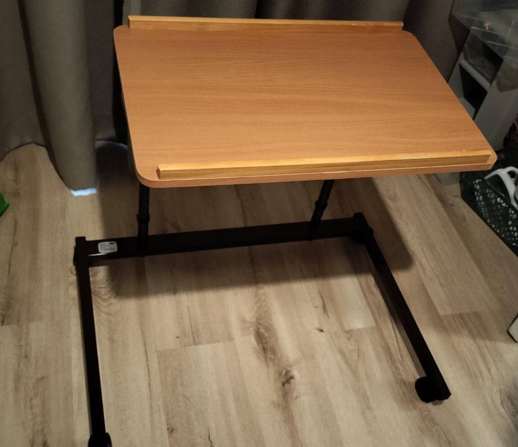 Laptoptafel / leestafel verstelbaar, Ophalen, Gebruikt, ., In hoogte verstelbaar