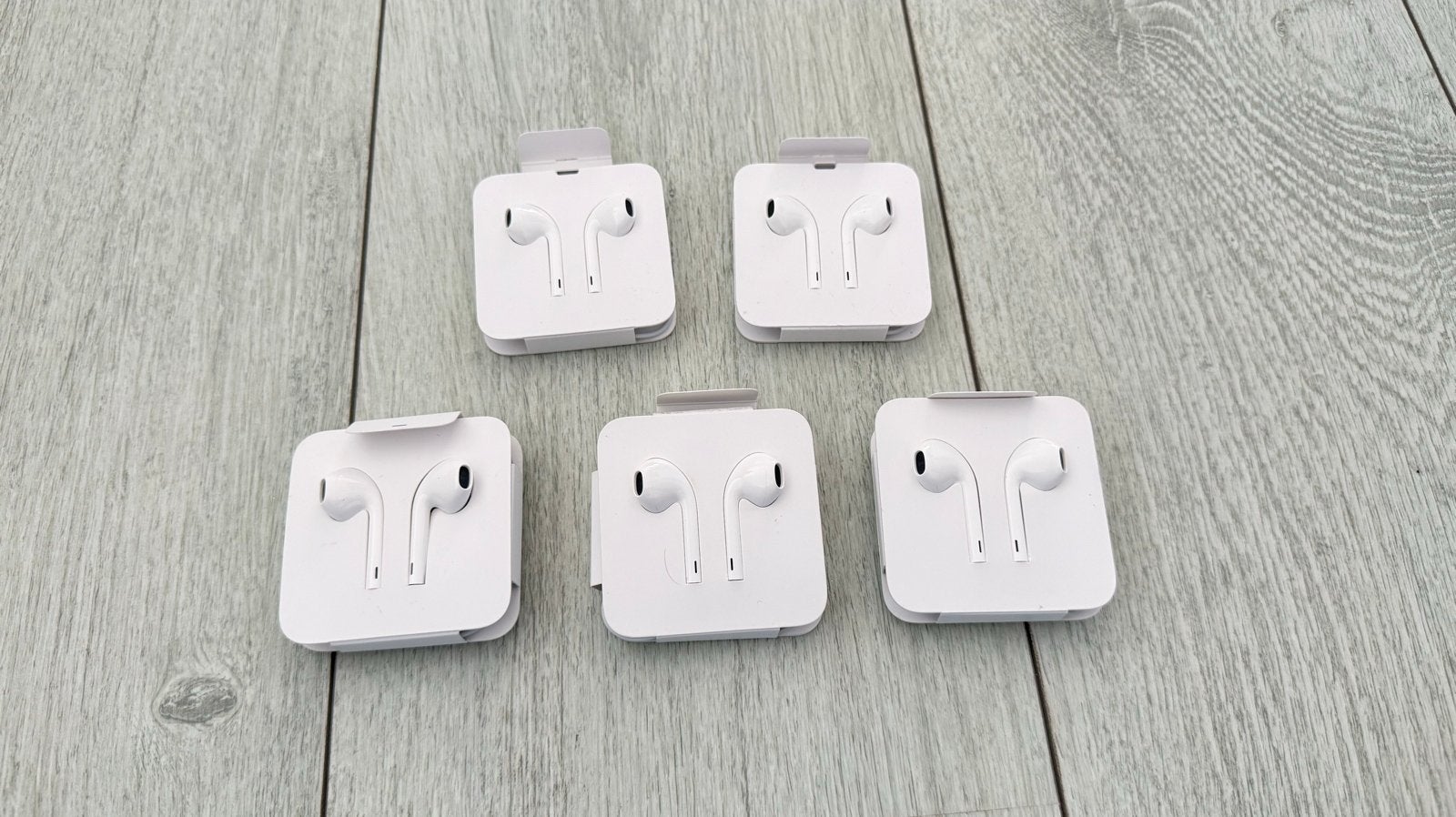5x Nieuw Apple Oortjes 3.5mm Jack Audio Adapter, Ophalen of Verzenden, Nieuw, Snoer of kabel, Apple