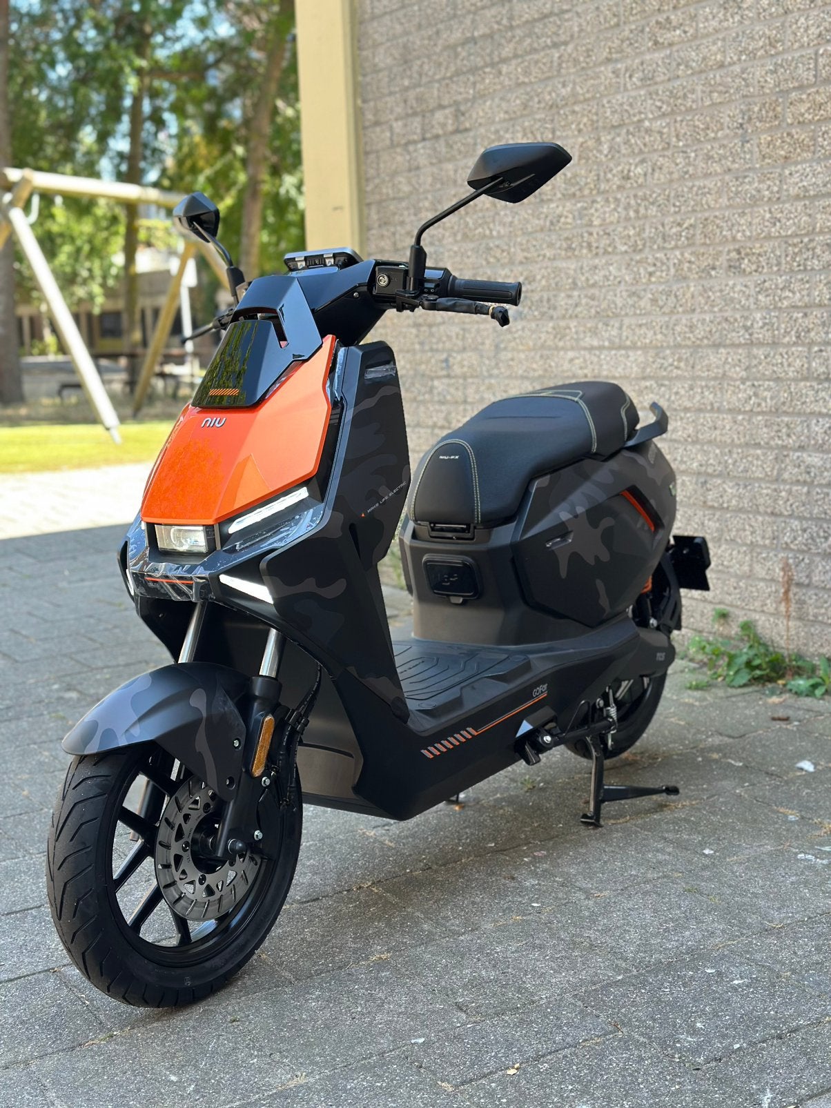 NIU FQIX 150 Elektrisch Camo 2026, Ophalen, Elektrisch, Nieuw, Maximaal 25 km/u