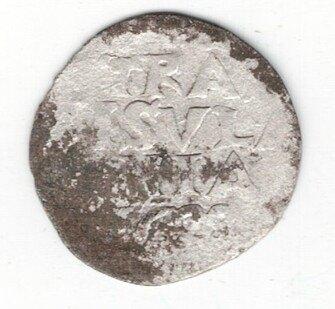 26-911 Overijssel 1 stuiver 1628, Postzegels en Munten, Munten | Nederland, Vóór koninkrijk, Zilver, Losse munt, Overige waardes