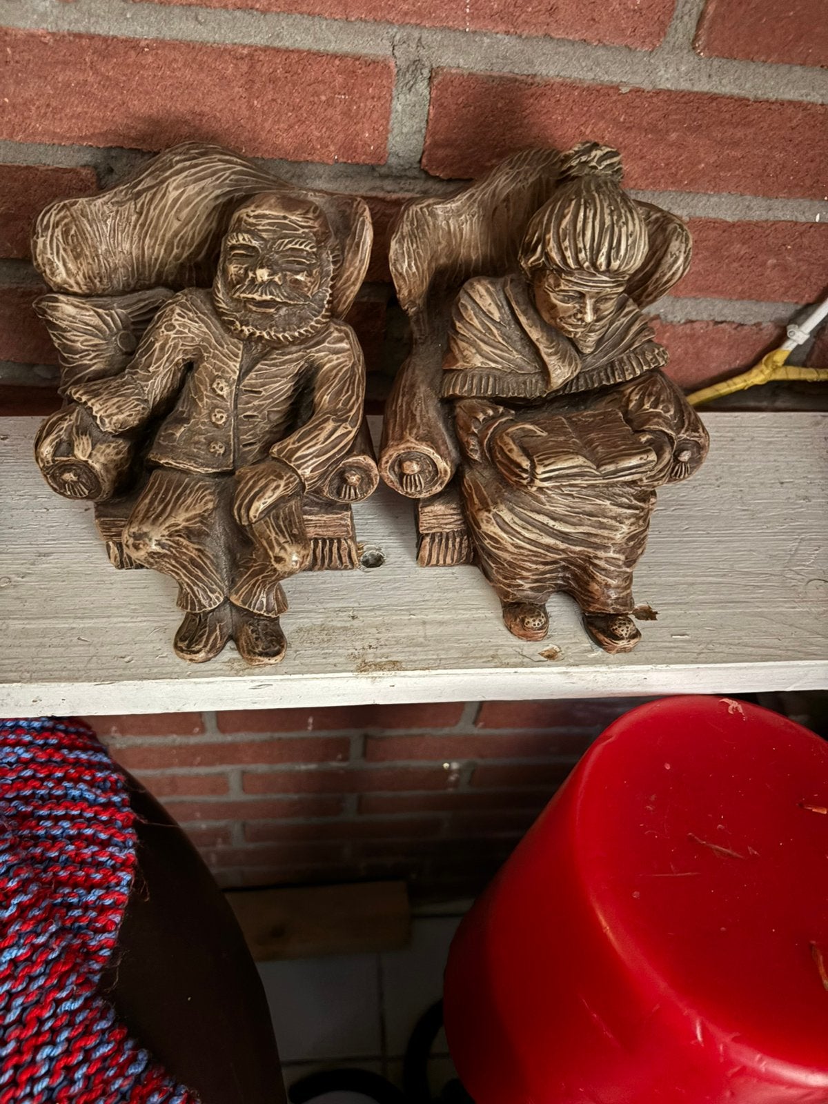 Antiek porseleinen poppen, Antiek en Kunst, Antiek | Porselein, Ophalen of Verzenden