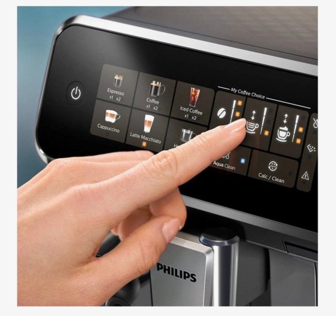 Philips 3300 LatteGo – Volautomatische Espressomachine, Witgoed en Apparatuur, Afneembaar waterreservoir, Espresso apparaat, Nieuw