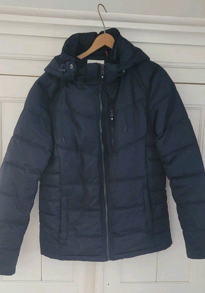 als nieuw! Winterjas parka Revelation maat L navy, Maat 52/54 (L), Blauw, Nieuw, Ophalen of Verzenden