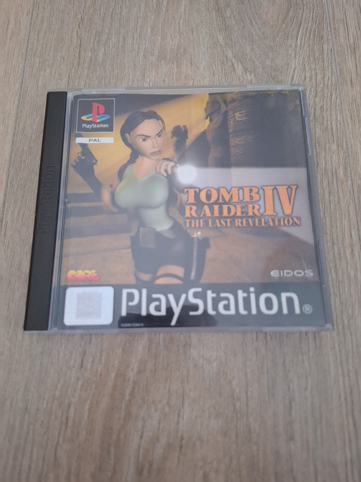 Tomb Raider IV: The Last Revelation (PlayStation 1), Ophalen of Verzenden