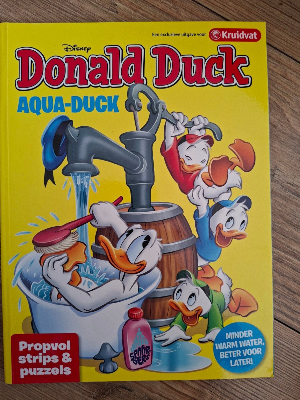 Donald Duck Aqua-Duck - special edition, Eén stripboek, Ophalen of Verzenden, Zo goed als nieuw