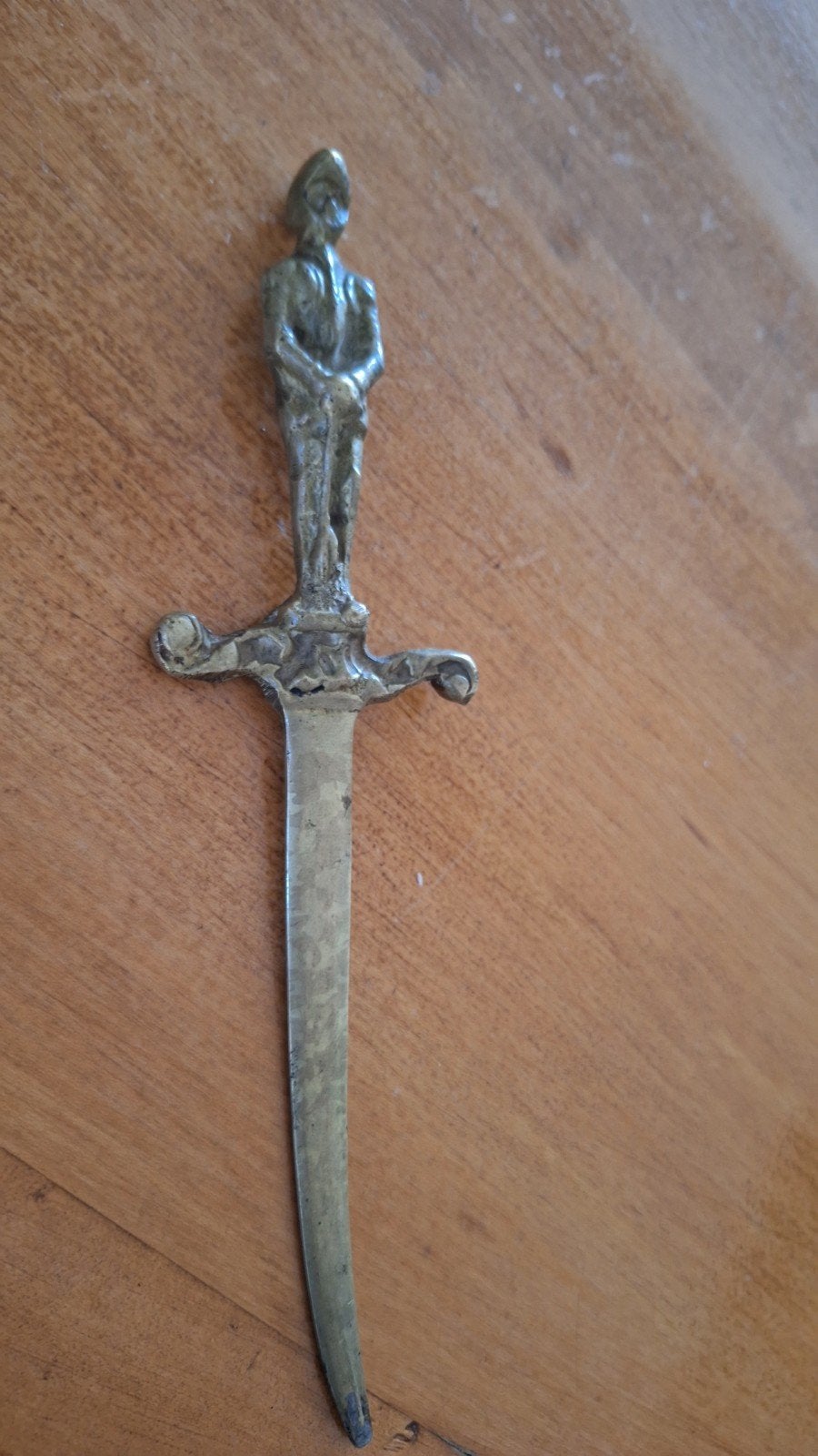 Brievenopener ridder., Ophalen of Verzenden