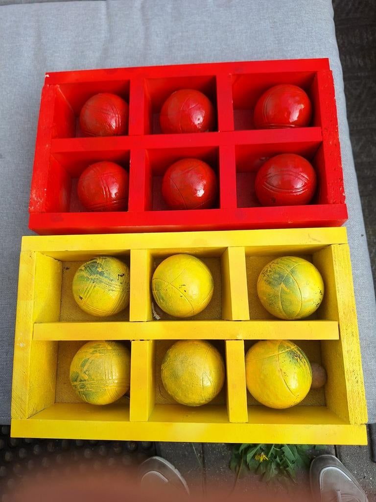 Bocce ball set, Ophalen of Verzenden