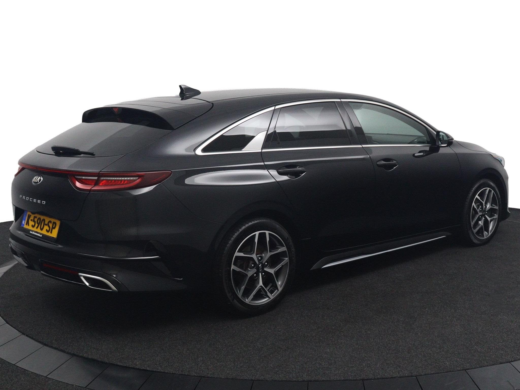 Kia ProCeed 1.5 T-GDI GT-Line*AUTOM*ACC*ECC*LED*LEDER/ALCANT, Gebruikt, Euro 6, 4 cilinders, 160 pk