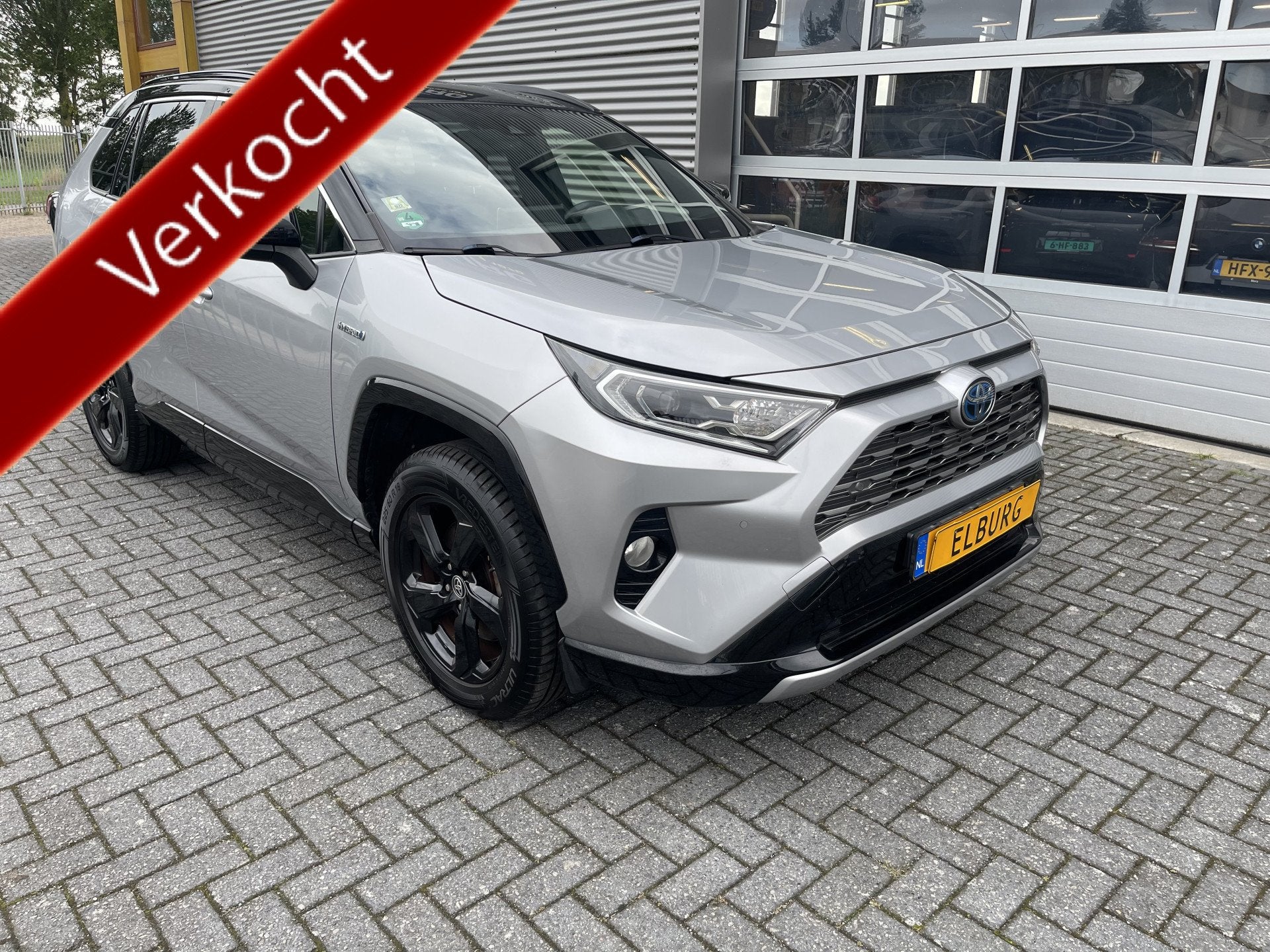 Toyota RAV4 2.5 Hybrid Bi-Tone (bj 2019, automaat), 2487 cc, Hybride Elektrisch/Benzine, Toyota, SUV of Terreinwagen