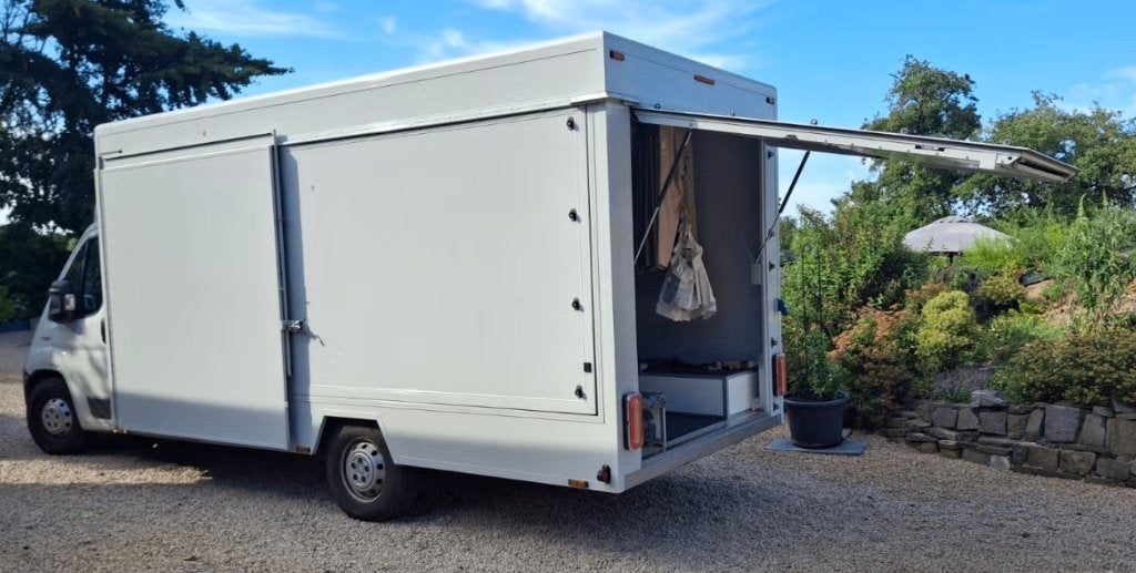 Foto 7 van Fiat Ducato Marktwagen in nieuwstaat. Slechts 23.000 km