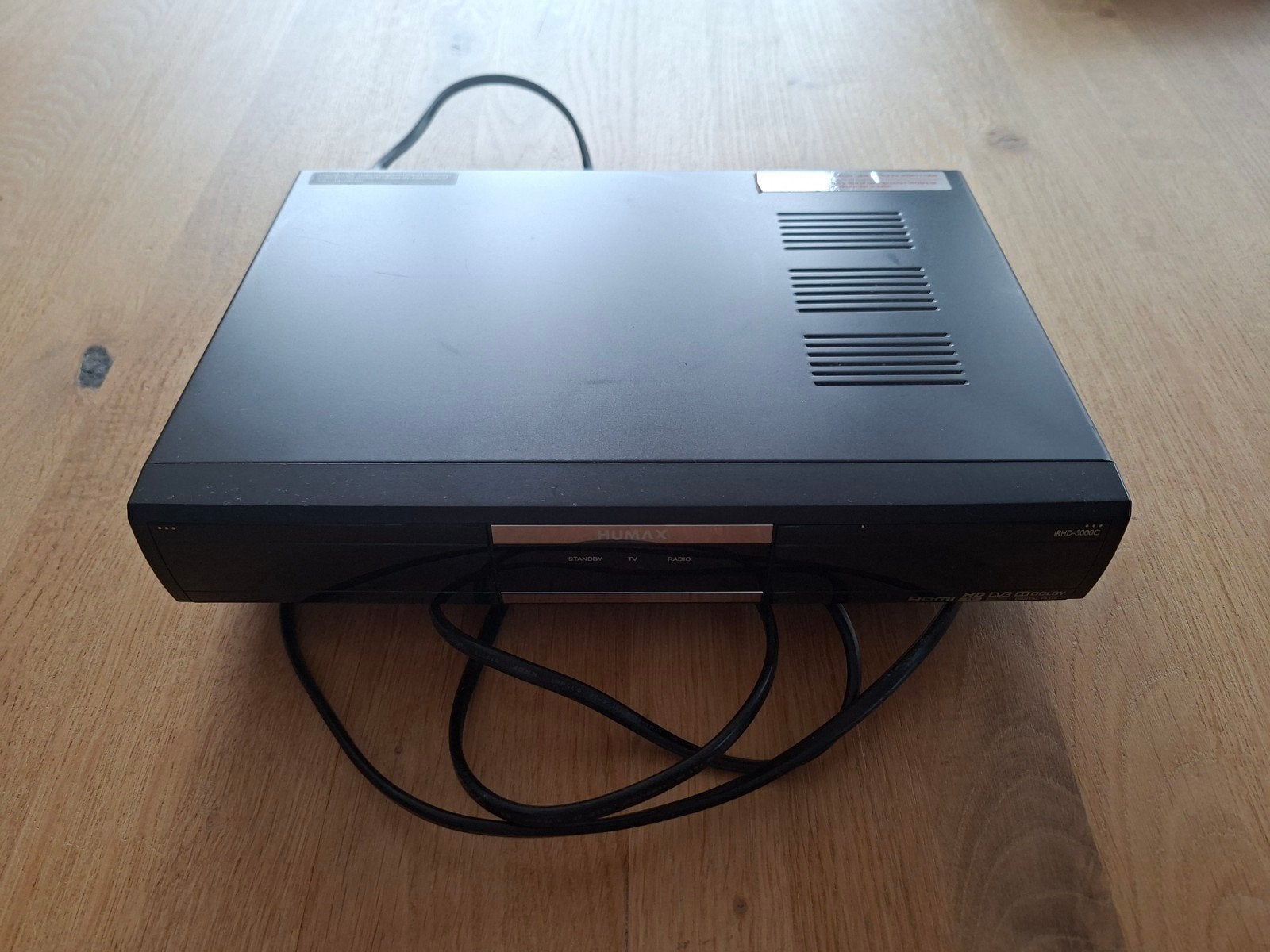 Humax receiver HDMI IRHD-5000C, Ophalen of Verzenden, Gebruikt, 120 watt of meer, Sony