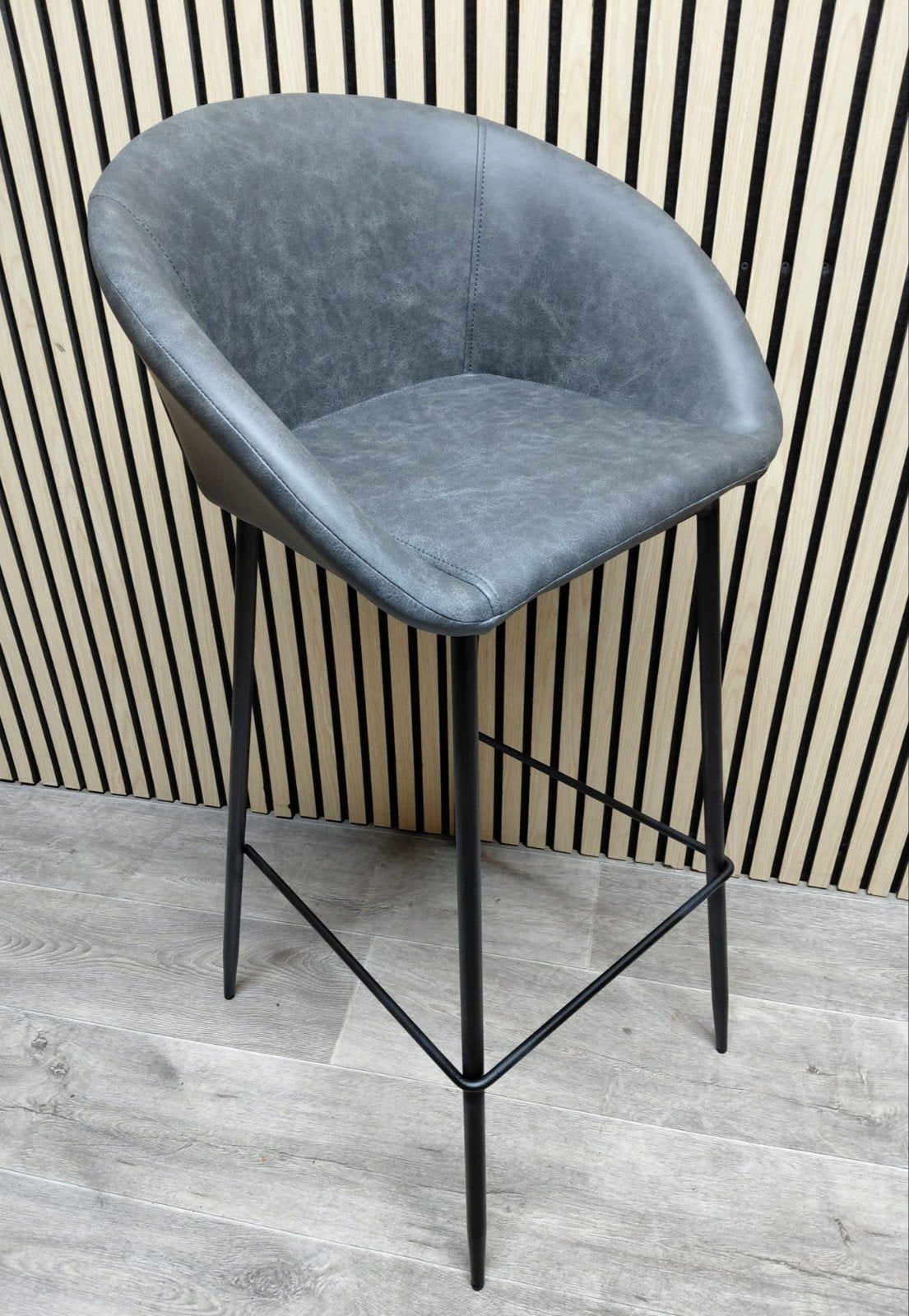 Barkrukken - Set van 2 - Nieuw, Met voetsteun, 60 tot 90 cm, Nieuw, Metaal