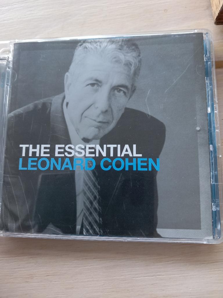 Dubbel CD Leonard Cohen, Ophalen of Verzenden, Zo goed als nieuw
