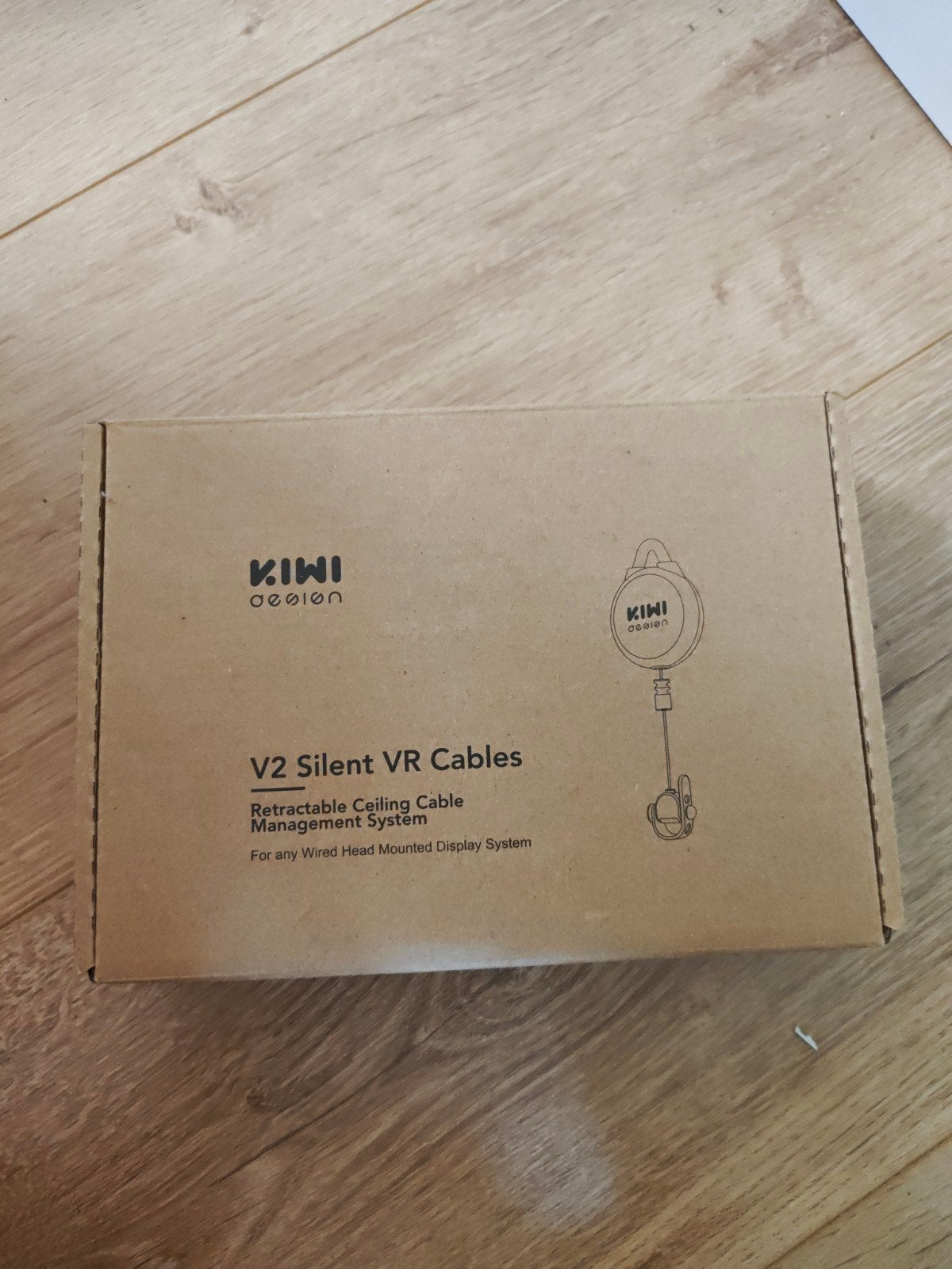 KIWI design V2 Silent VR Kabels, Ophalen