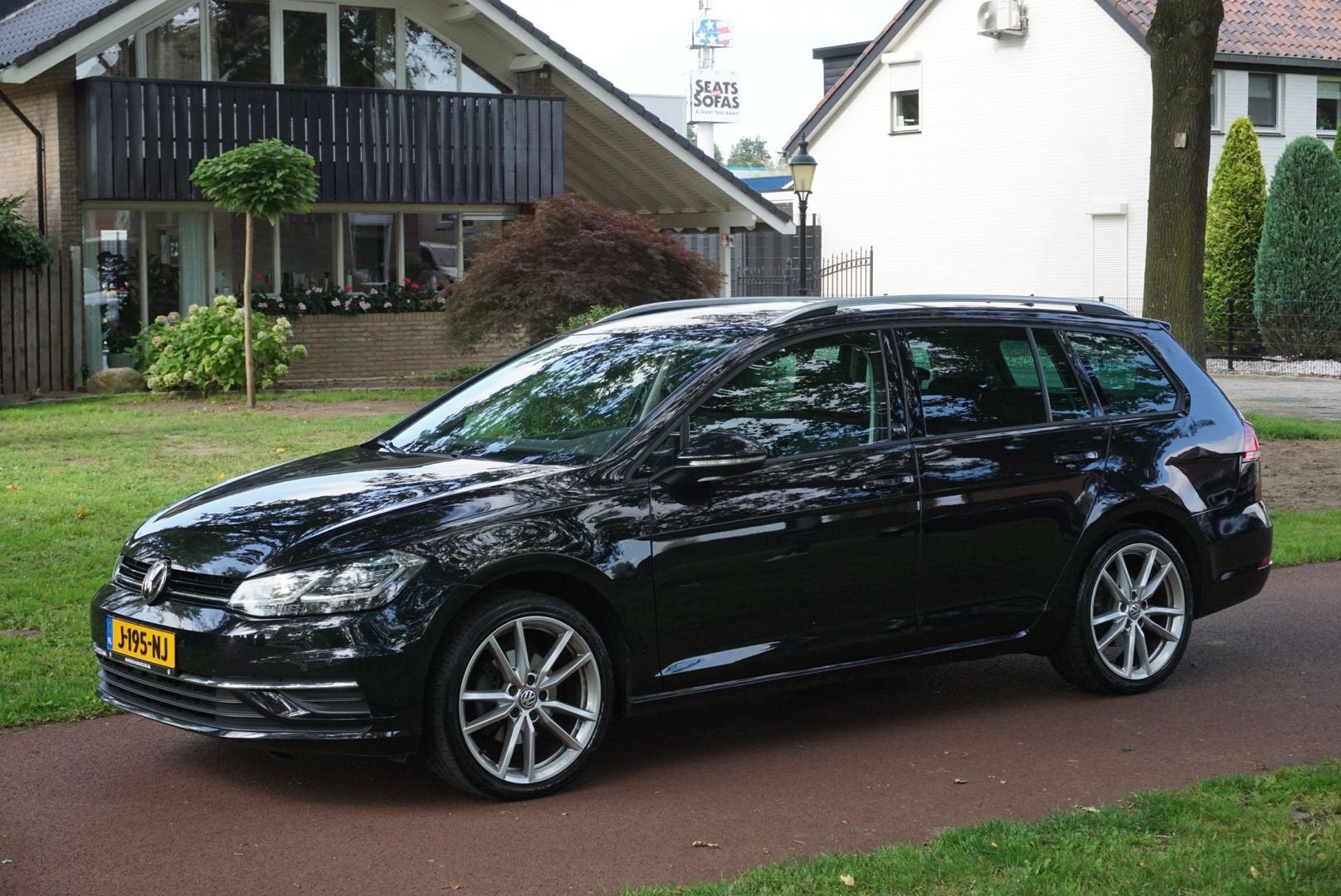 Volkswagen Golf Variant 1.5 TSI 150pk 7-DSG 2017 Zwart, 1498 cc, Lichtsensor, 4 cilinders, Zwart