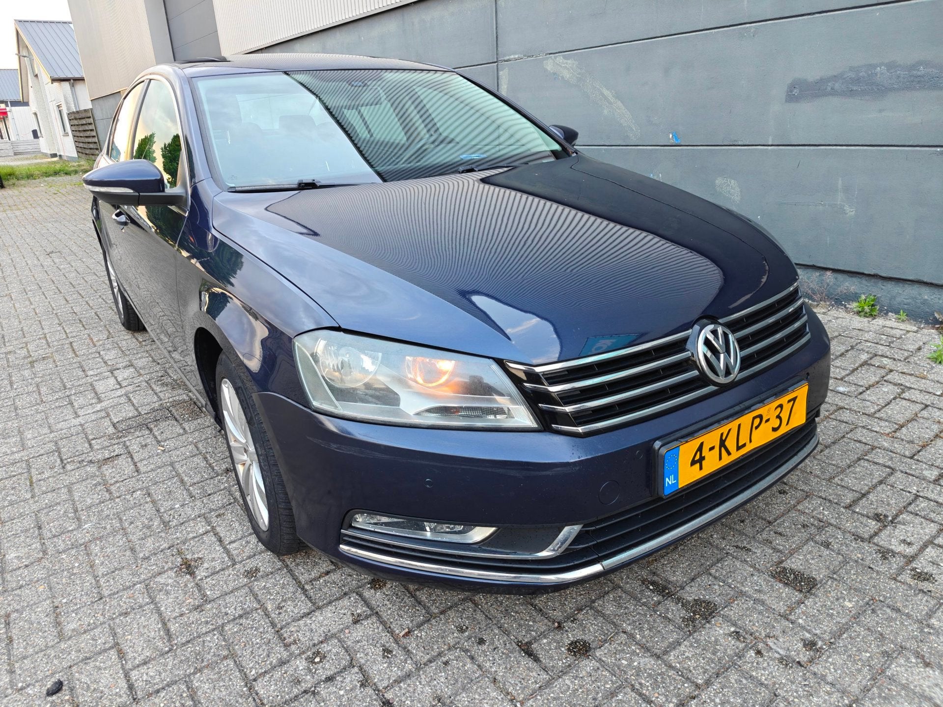 Volkswagen Passat 1.4 TSI Comfortline BlueMotion, Euro 5, Gebruikt, 4 cilinders, Blauw