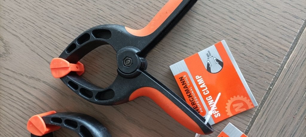 Nieuwe Werckmann Spring Clamps (2 stuks), Ophalen of Verzenden, Nieuw, Klem