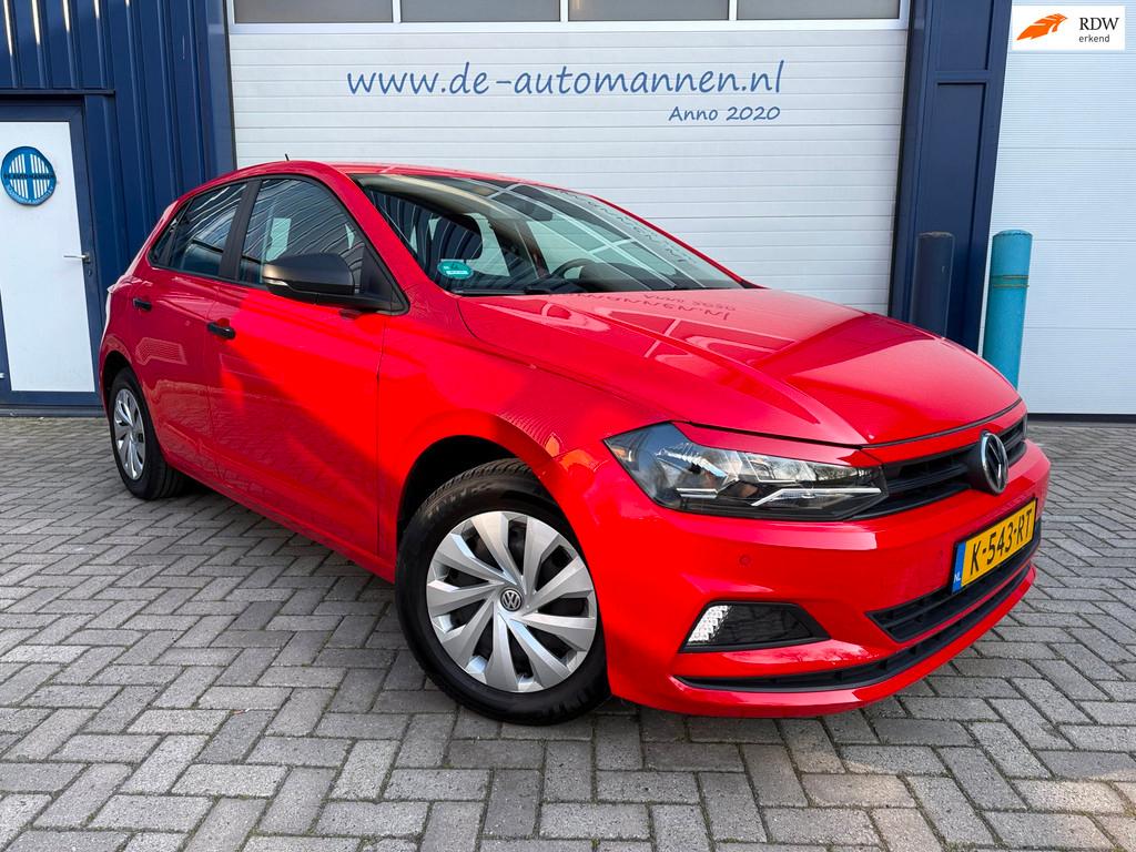 Volkswagen Polo 1.0 MPI Comfortline 5-drs / AIRCO / NAVI / C, Stof, Lichtsensor, Bedrijf, Handgeschakeld