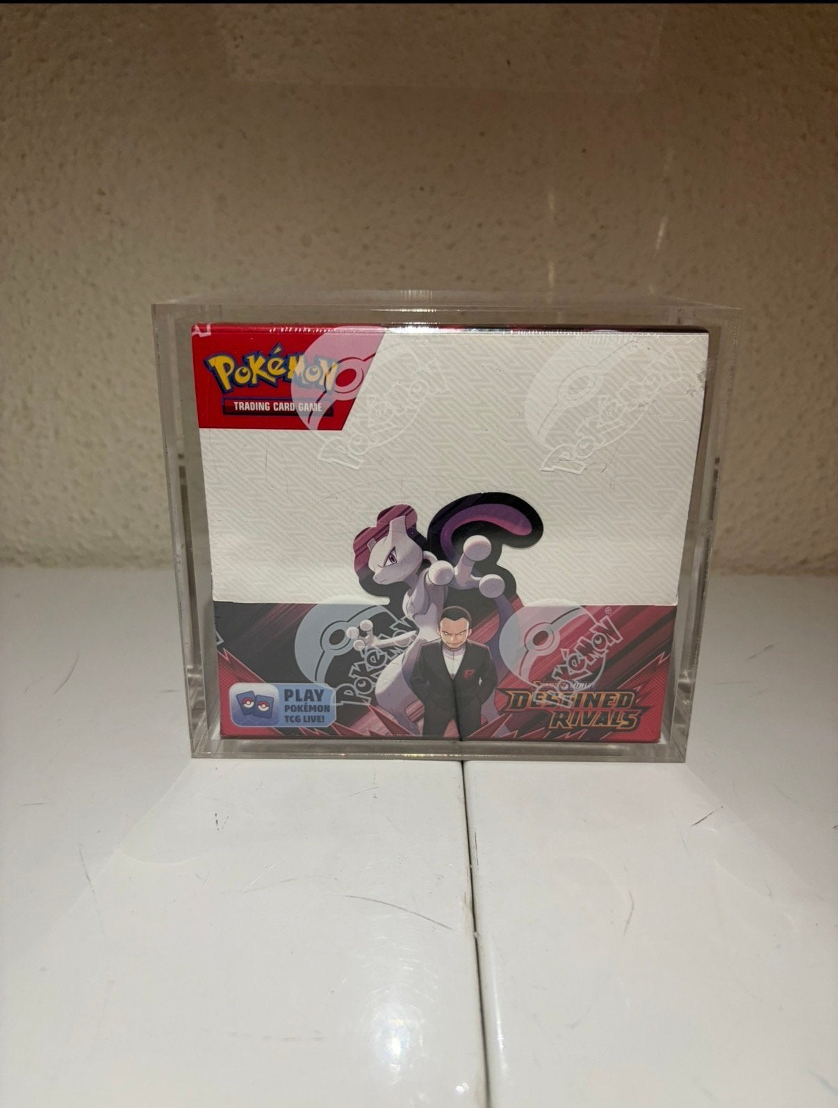 Destines Rivals Booster Box Case, Hobby en Vrije tijd, Ophalen of Verzenden, Nieuw, Boosterbox, Foil