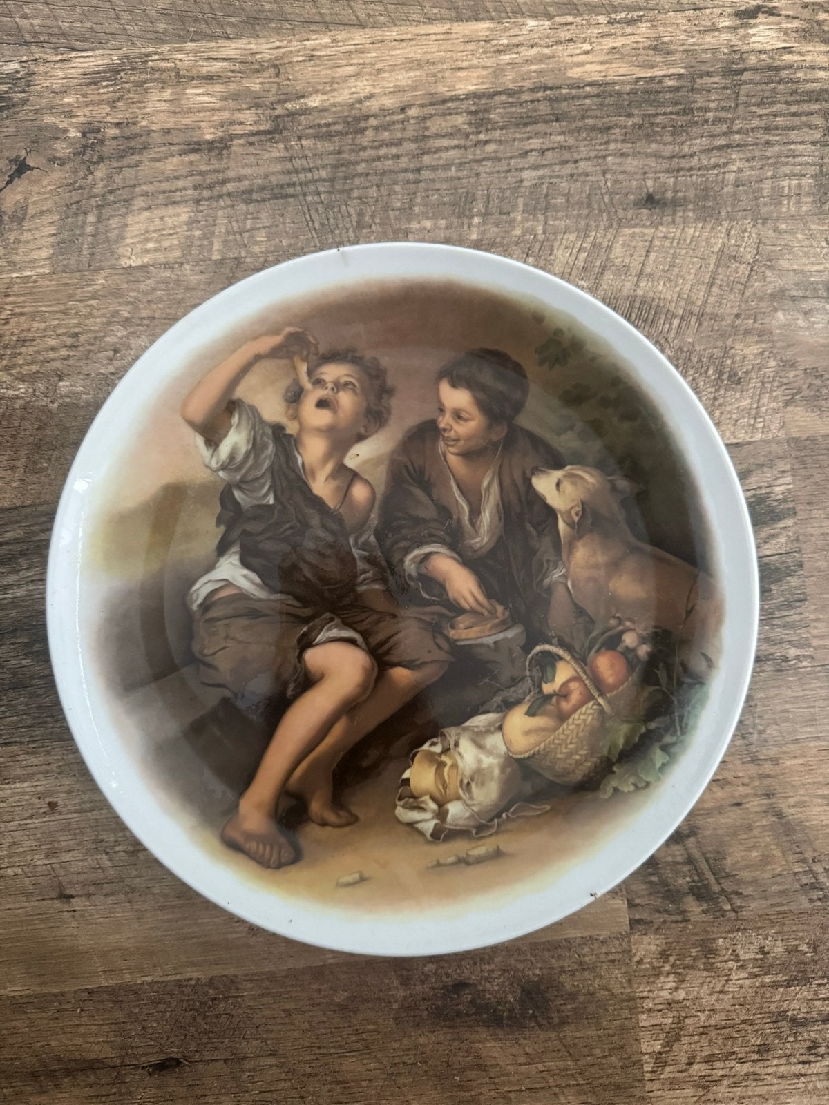 Decoratieve wandborden met diverse taferelen, Ophalen of Verzenden