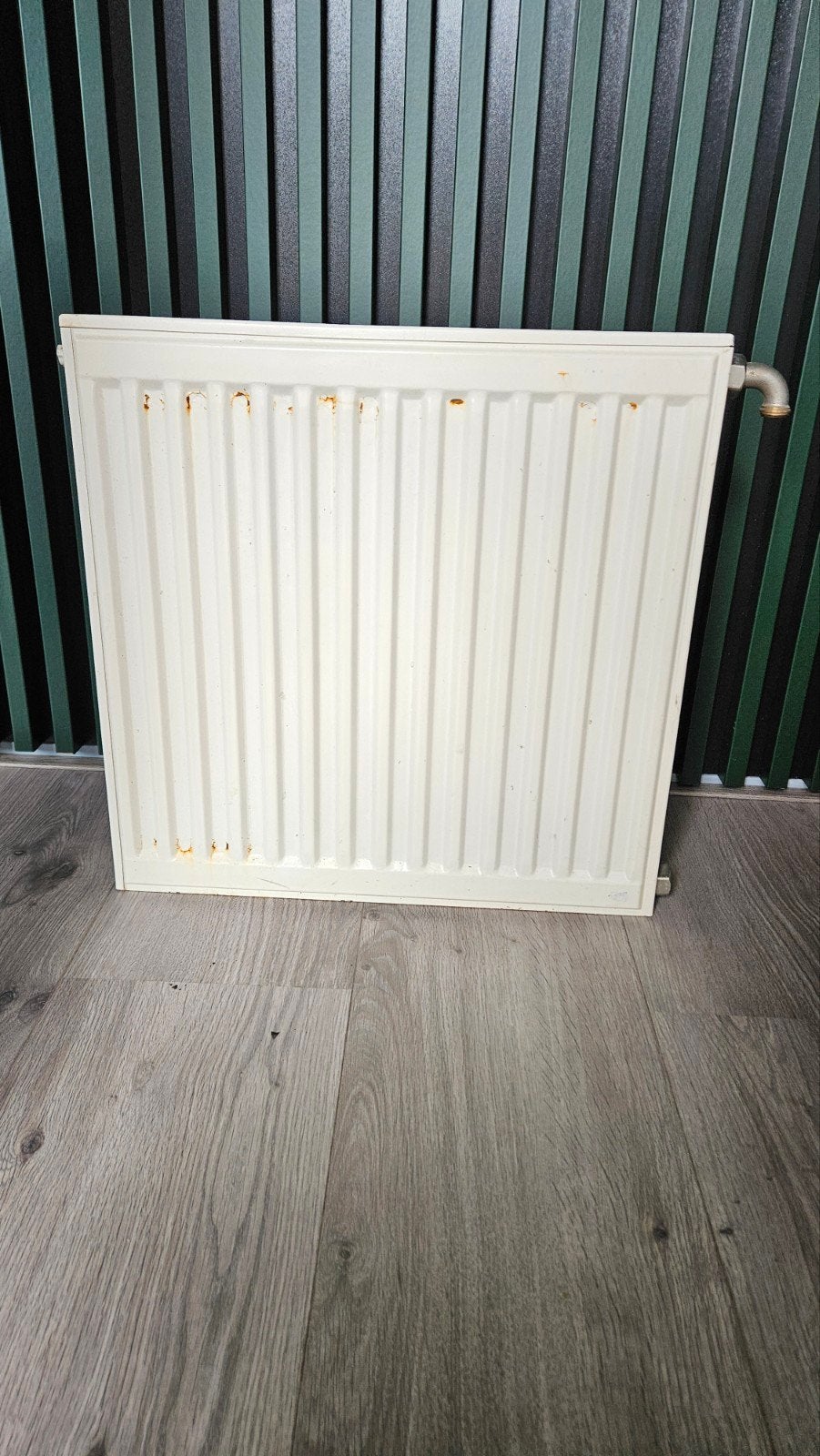 Radiator dubbele plaat, Ophalen, 30 tot 80 cm, Gebruikt, Radiator