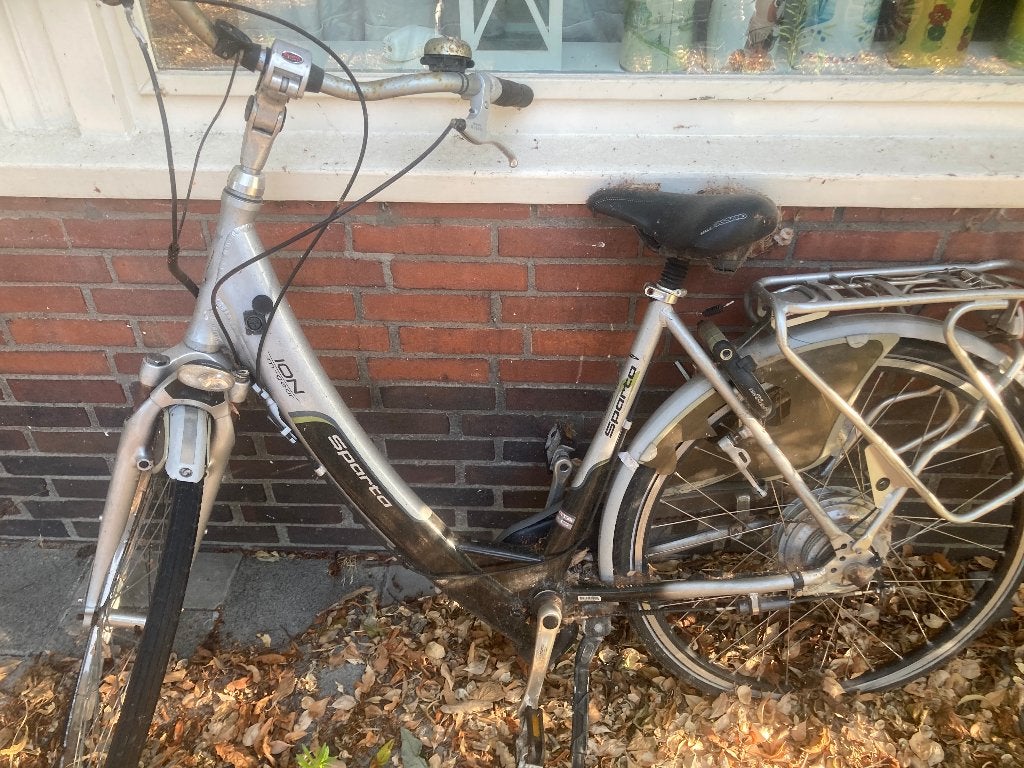 electrische fiets defect, Ophalen, Minder dan 30 km per accu, Sparta, Gebruikt