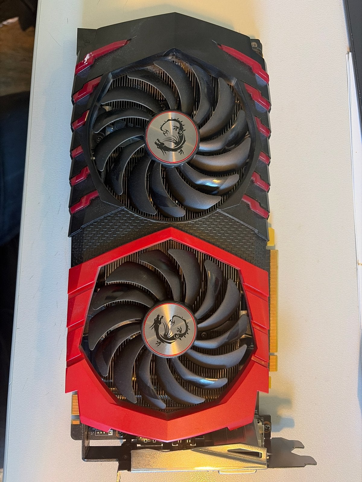 MSI GeForce GTX 1080 Gaming 8G Videokaart, Computers en Software, Videokaarten, PCI-Express 3, Gebruikt, HDMI, Ophalen of Verzenden