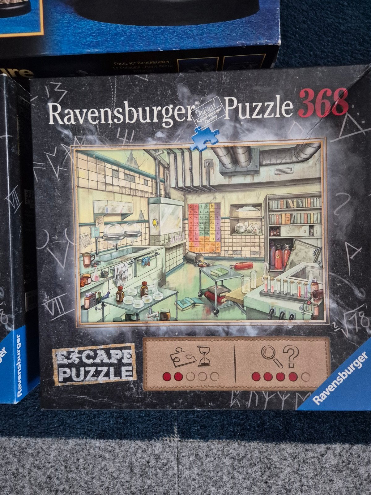 escape en sculpture puzzels, Ophalen of Verzenden, 500 t/m 1500 stukjes, Zo goed als nieuw