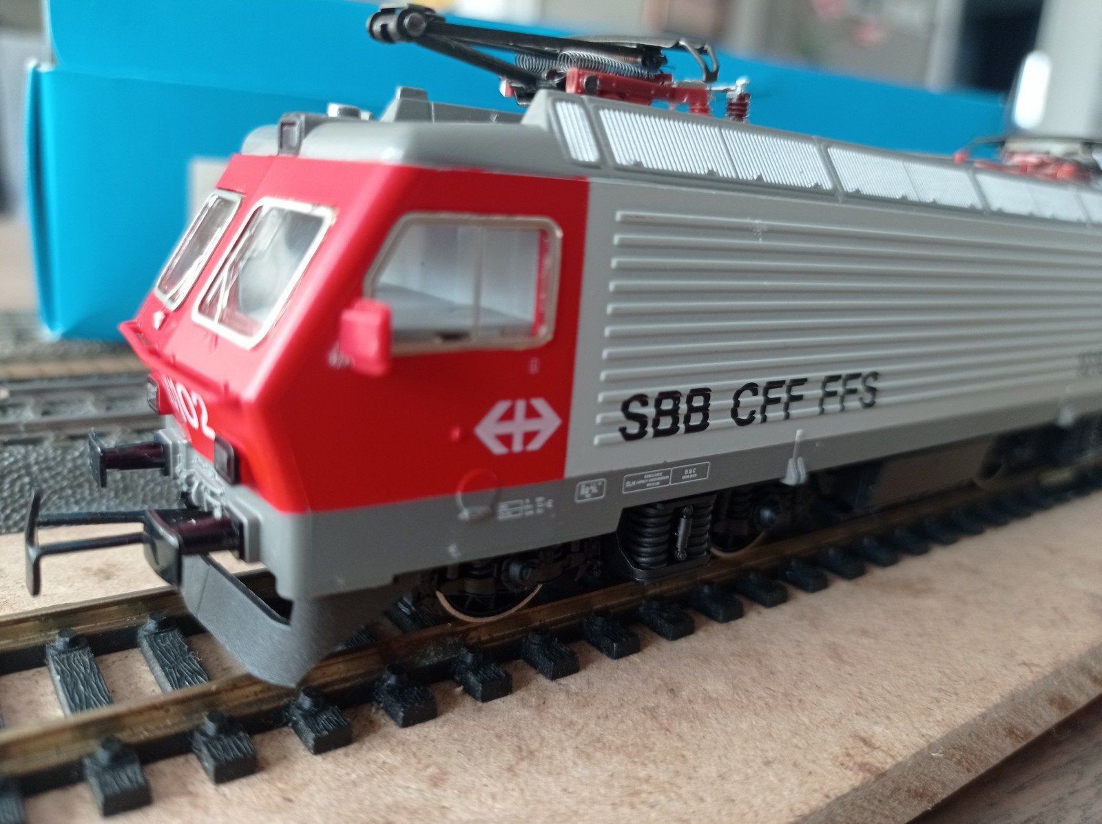 Marklin SBB lokomotief hamo 8323, Hobby en Vrije tijd, Modeltreinen | H0, Gebruikt, Ophalen of Verzenden, Analoog, Märklin
