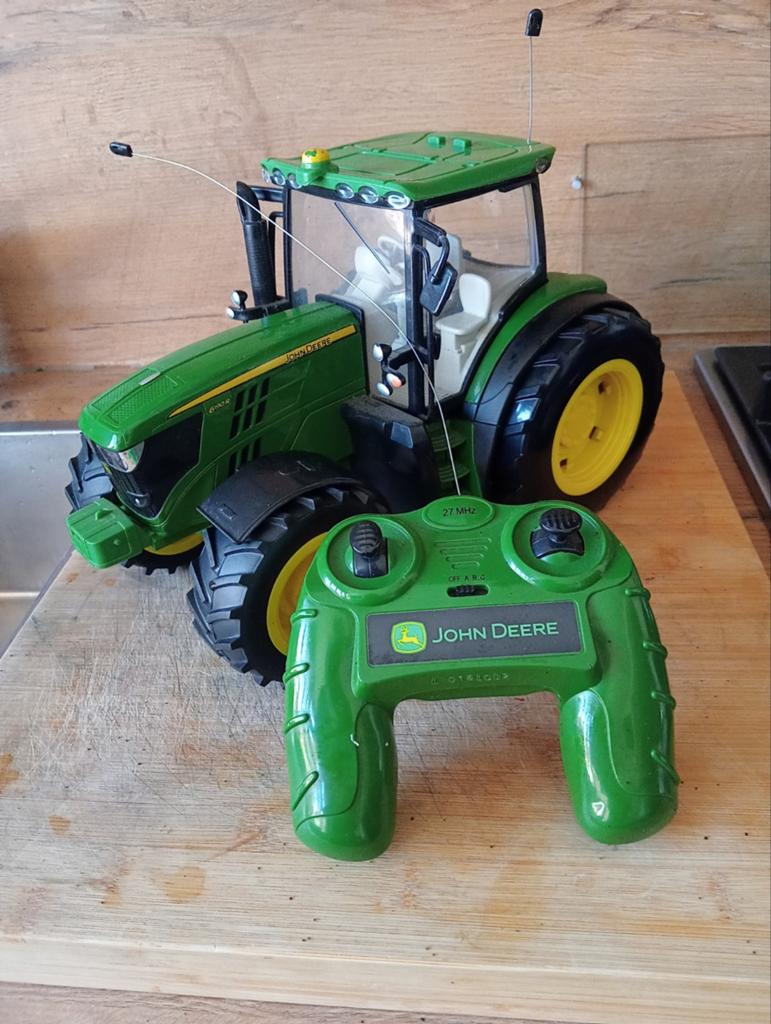 John deere tractor op afstand besturing, Ophalen of Verzenden