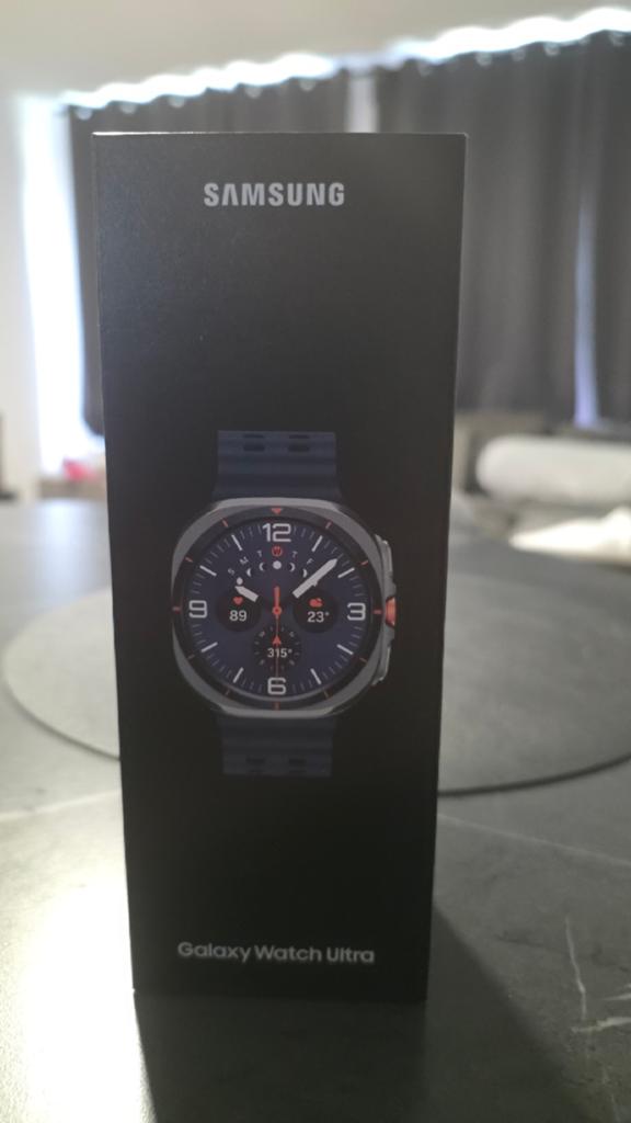 Samsung Galaxy Watch Ultra - Nieuw in doos, Blauw, Nieuw, Ophalen of Verzenden, Samsung