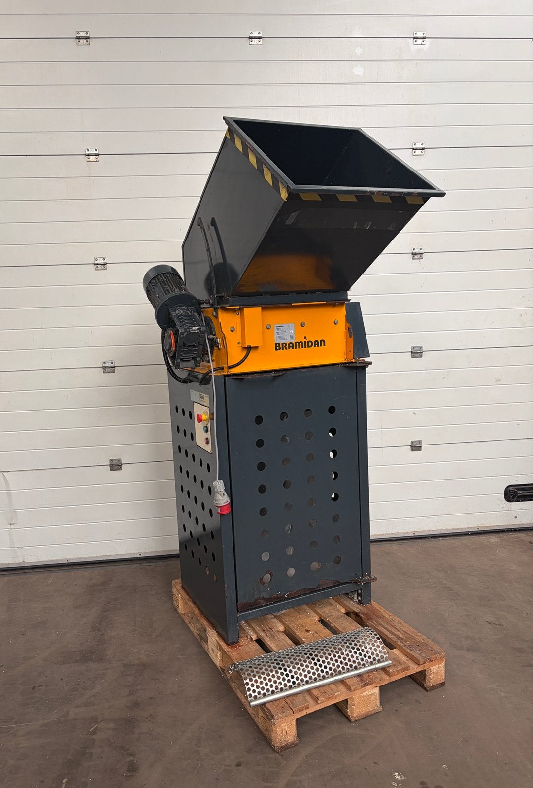 EPS Shredder piepschuimshredder vermaler schredder recycle, Tuin en Terras, Hakselaars, Ophalen of Verzenden, Zo goed als nieuw