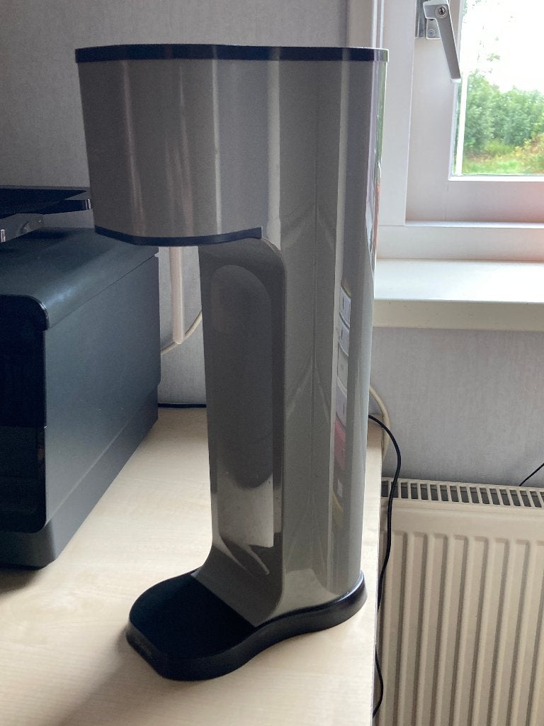 soda maker, Ophalen, Gebruikt