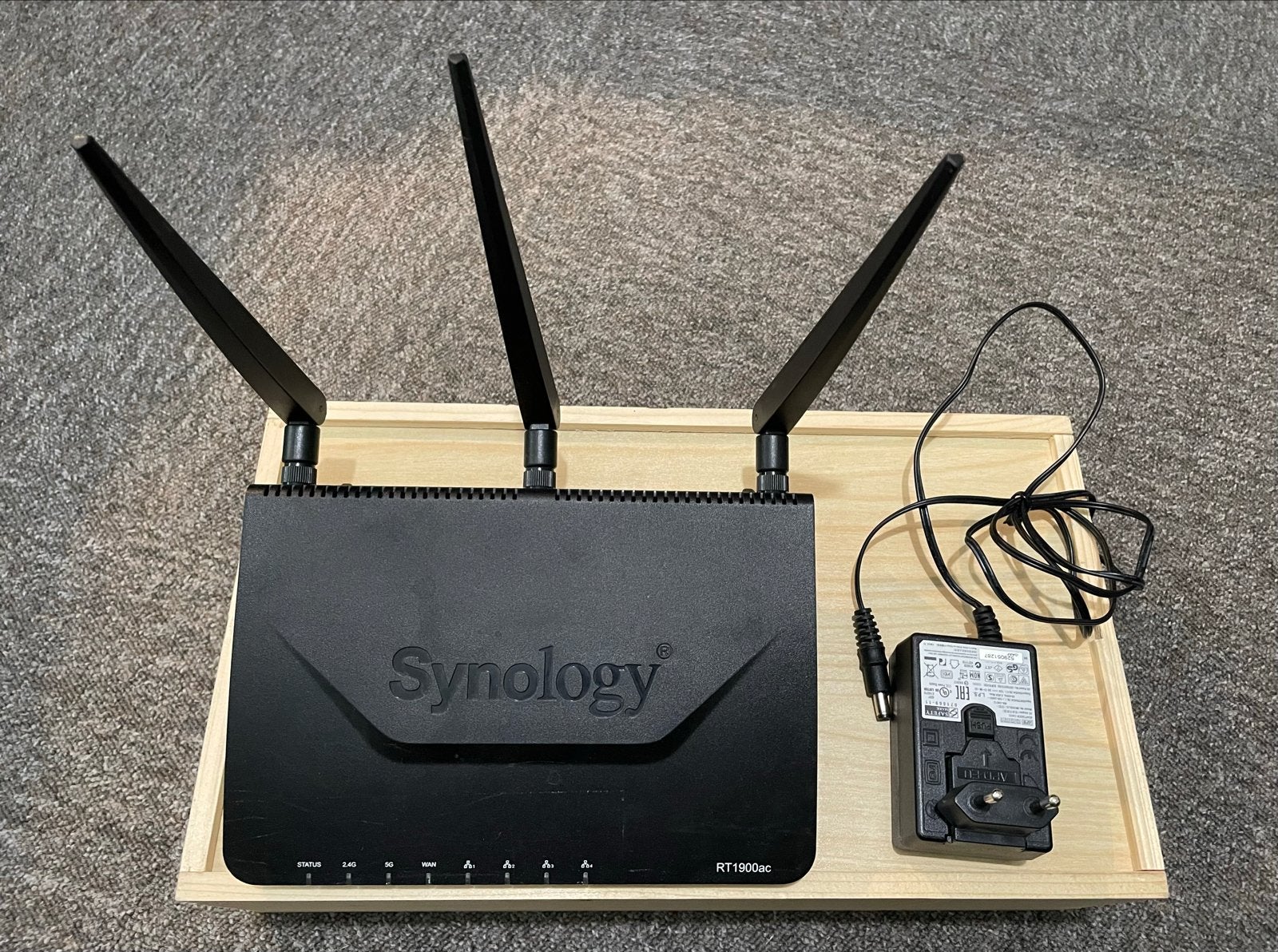 Synology RT1900ac Smart wifi Router, Ophalen of Verzenden, Zo goed als nieuw, Router