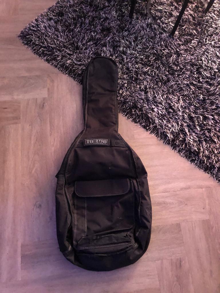Gitaar hoes, Muziek en Instrumenten, Ophalen of Verzenden, Zo goed als nieuw, Elektrische gitaar