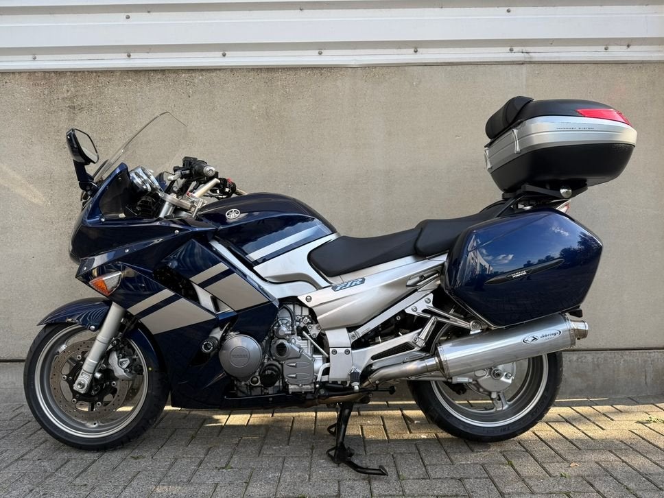 Yamaha FJR 1300 | 3 Koffers | Nieuwe Banden | Garantie, Motoren, 4 cilinders, Motorrijbewijs A, Bedrijf, Onbekend