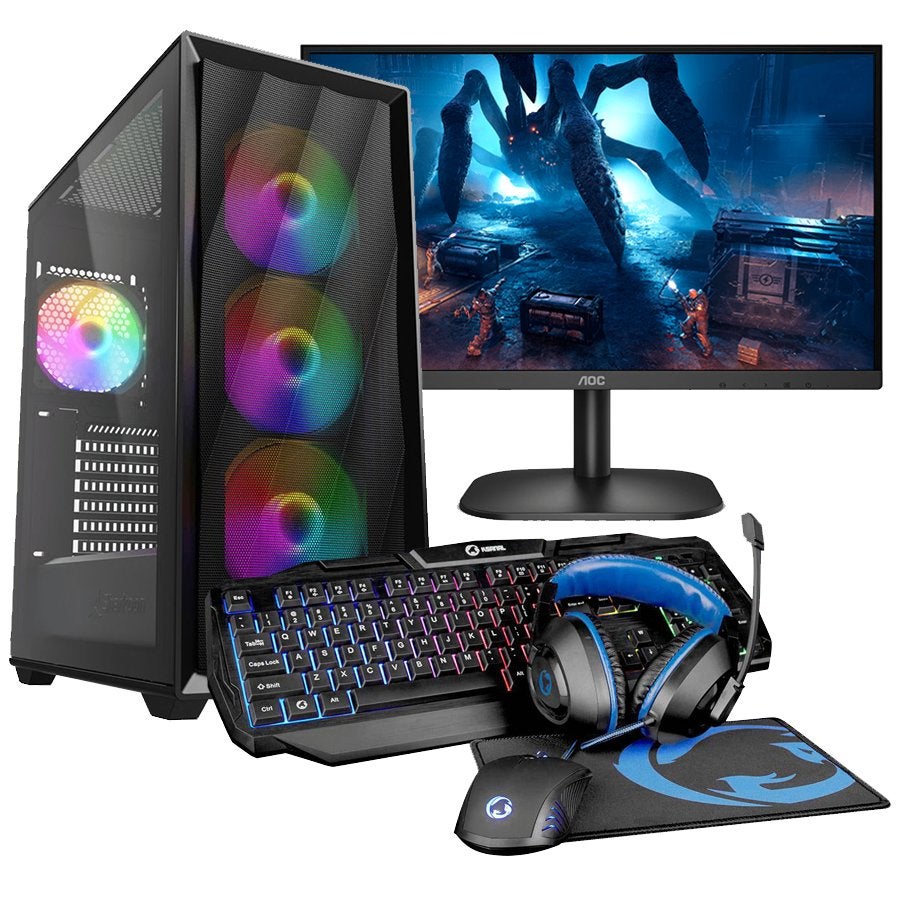 Nieuw Zonbird GamePC Viper AMD5600GT 8GB geheugen 240GB SSD, 256 GB, 8 GB, Nieuw, Ophalen of Verzenden