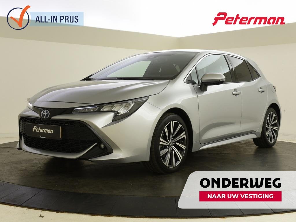 Toyota Corolla 1.8 Hybrid Dynamic | Trekhaak | Stoelverw. |, Auto's, 12 maanden, Gebruikt, 4 cilinders, 122 pk