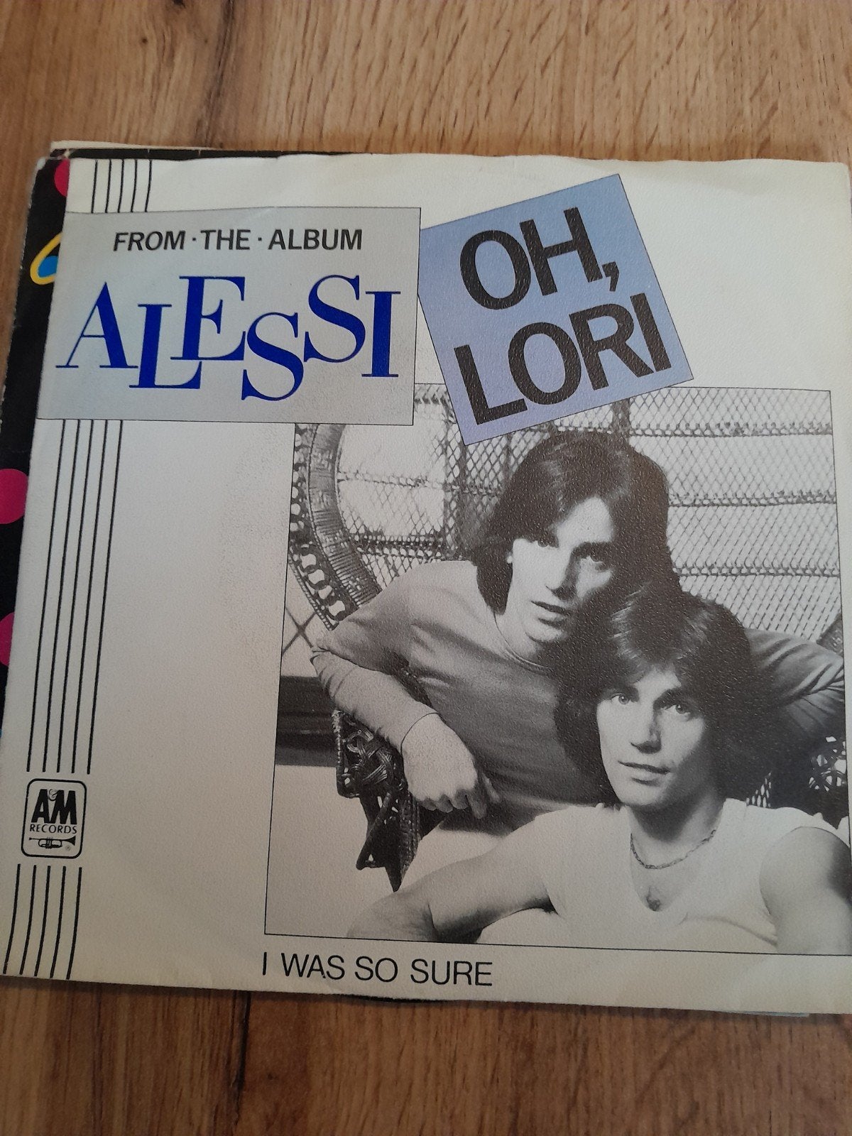 Alessi 7inch oh lori, Ophalen of Verzenden, Zo goed als nieuw, Nederlandstalig