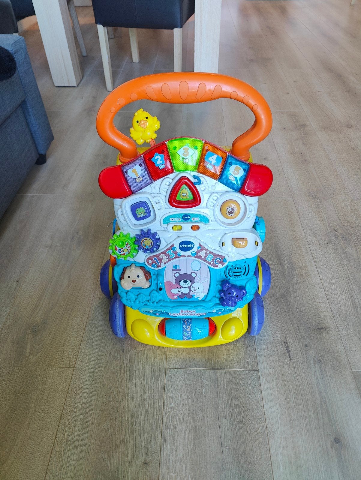 VTech Baby Walker met geluid en licht, Ophalen, Zo goed als nieuw, Overige typen, Met licht