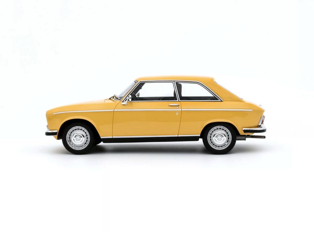 Peugeot 304 S Coupe Geel 1972  schaal 1/18 OTTO ref. OT1113, Hobby en Vrije tijd, Verzenden, Nieuw, Auto, OttOMobile
