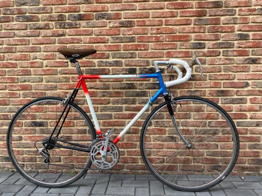 Diamant klassieke racefiets 59 cm, Overige merken, 28 inch, Gebruikt, Oost Duitsland