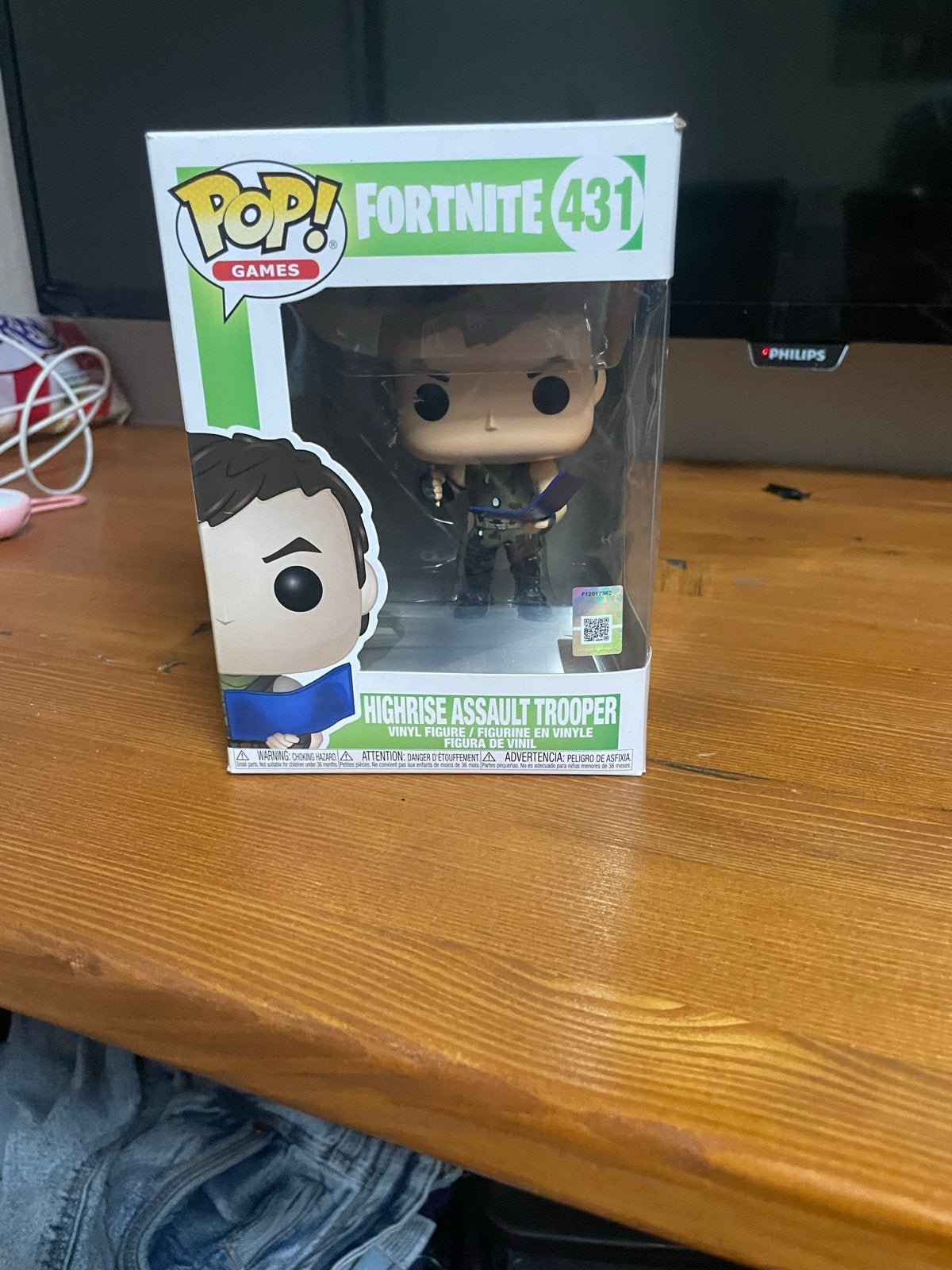Funko Pop! Fortnite Highrise Assault Trooper #431 Nieuw, Ophalen of Verzenden, Nieuw